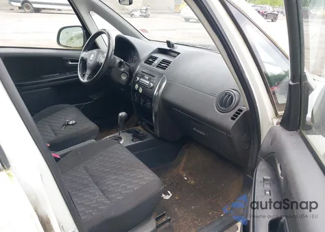 2007 Suzuki Sx4 Convenience/Rally from USA, damaged, VIN JS2YB413975108407